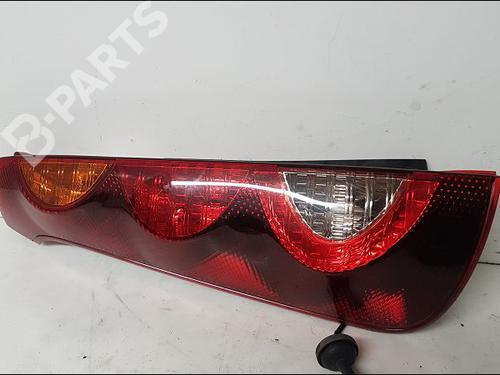 Used Left taillight NISSAN NOTE (E11, NE11) 1.5 dCi (90 hp) 10954141
