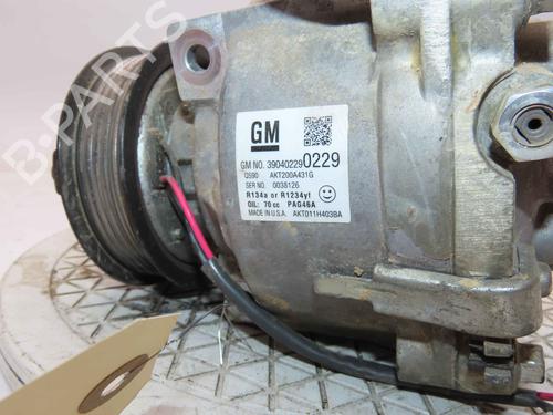 AC compressor OPEL ADAM (M13) 1.4 | BP37060214M34  - Image 5