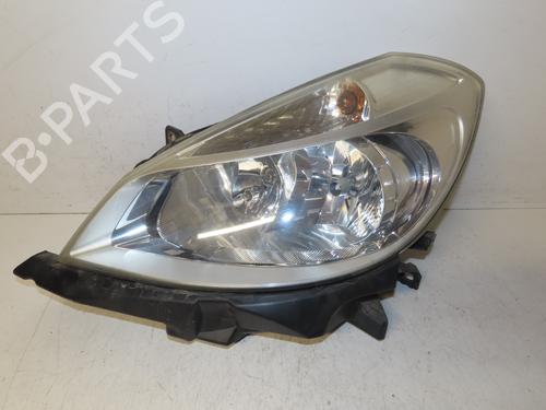 Used Left headlight Left headlight RENAULT CLIO III (BR0/1, CR0/1) 1.5 dCi (C/BR0G, C/BR1G) (68 hp) 33135180 33135180