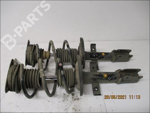 Used Left front shock absorber RENAULT CLIO IV Grandtour (KH_) 1.5 dCi 90 (KHN3, KHN4) (90 hp) 10944219