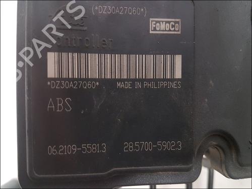 Used ABS pump FORD FIESTA VI (CB1, CCN) 1.4 TDCi (68 hp) 10945074