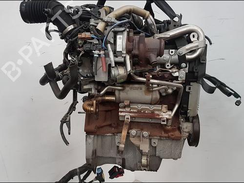 Used Engine RENAULT CAPTUR I (J5_, H5_) 1.5 dCi 90 (J5N4, J5M5, J5MW, J5M6, J5AL, J5AJ) (90 hp) 16015741
