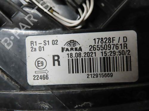 Right taillight RENAULT CLIO V (B7_) 1.0 SCe 65 (B7MG) | BP37060806C35 - Image 3
