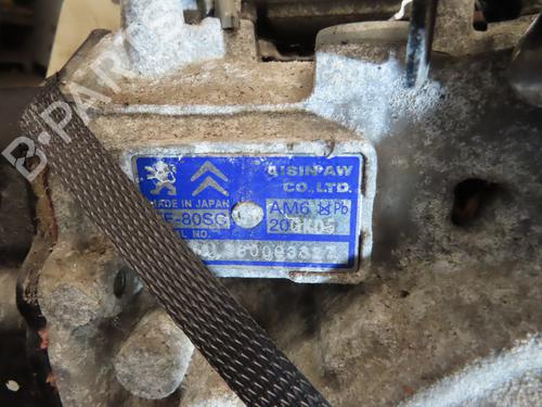 Used Gearbox CITROËN C5 II (RC_) 2.0 HDi (RCRHRH) (136 hp) 26328526