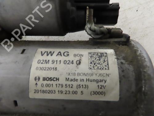 Used Starter SKODA FABIA III Estate (NJ5) 1.0 TSI (95 hp) 23169573