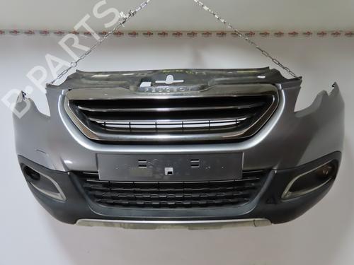 Used Front bumper Front bumper PEUGEOT 2008 I (CU_) 1.6 HDi (92 hp) 34640329 34640329