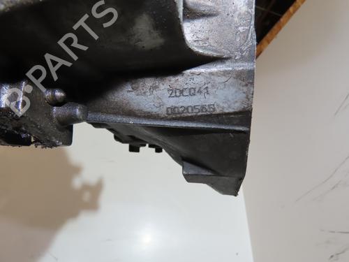 Gearbox CITROËN C2 (JM_) 1.4 HDi | BP28613625M3