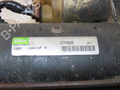 Used Starter Starter CITROËN BERLINGO / BERLINGO FIRST MPV (MF_, GJK_, GFK_) 2.0 HDI 90 (MFRHY) (90 hp) 35796523 35796523