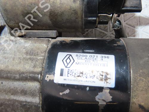 Used Starter RENAULT MODUS / GRAND MODUS (F/JP0_) 1.5 dCi (FP0E, JP0E) (65 hp) 21691211