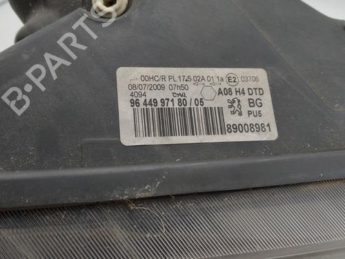 Right headlight PEUGEOT 1007 (KM_) 1.6 16V | BP39646143C29 - Image 4