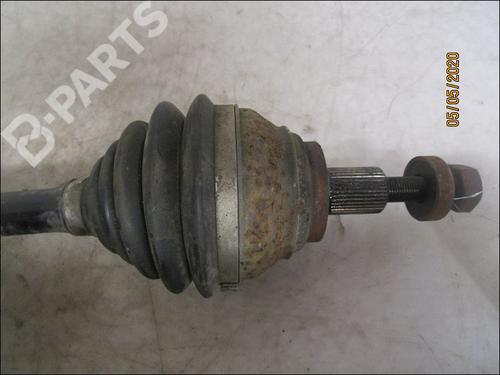 Left front driveshaft VW GOLF V (1K1) 2.0 TDI 16V | BP10942715M38 