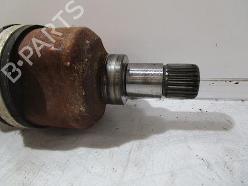 Used Left front driveshaft Left front driveshaft CITROËN C4 Picasso I MPV (UD_) 1.6 HDi 110 (112 hp) 10942698 10942698
