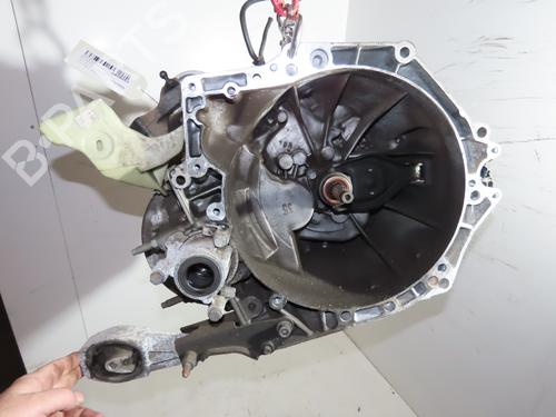 Gearbox PEUGEOT 207 SW (WK_) 1.6 HDi | BP29739800M3