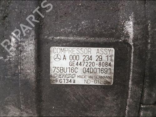 Used AC compressor MERCEDES-BENZ SLK (R170) 200 Kompressor (170.444) (163 hp) 12538397