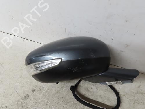 Right mirror PEUGEOT 508 I (8D_) 1.6 HDi | BP19061347C27