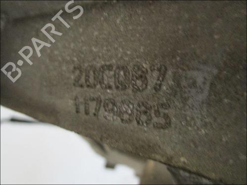 Used Gearbox CITROËN C3 II (SC_) 1.4 (73 hp) 11426091