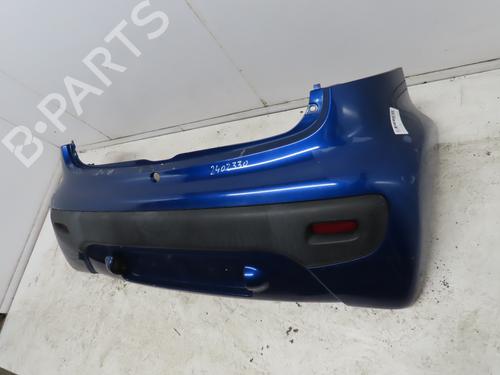 Rear bumper CITROËN C1 (PM_, PN_) 1.4 HDi | BP18124264C8 