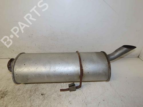 Udstødningssystem Udstødningssystem CITROËN SAXO (S0, S1) 1.0 X (50 hp) 37050110 37050110