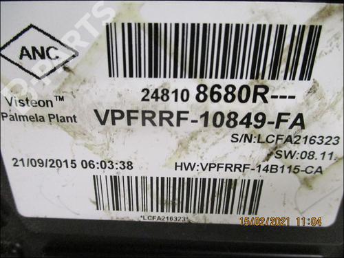 Instrument cluster RENAULT CLIO IV (BH_) 1.5 dCi 90 | BP10945863C47 