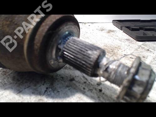 Left front driveshaft AUDI TT (8N3) 1.8 T quattro | BP10943048M38 