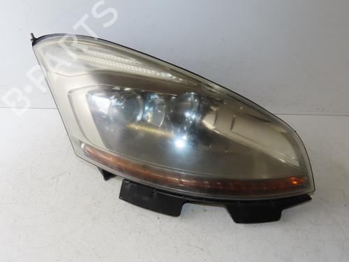 Used Right headlight Right headlight CITROËN C4 Picasso I MPV (UD_) 1.6 HDi (109 hp) 33414437 33414437