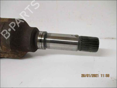 Right front driveshaft CITROËN C3 II (SC_) 1.4 | BP37040504M39 - Image 3