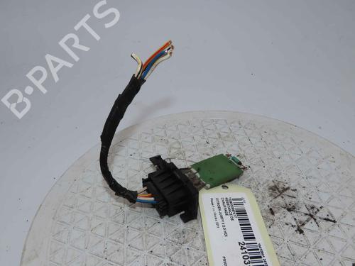 Varmeblæsermodstand Varmeblæsermodstand CITROËN JUMPY II Van 2.0 HDi 120 (120 hp) 37050200 37050200