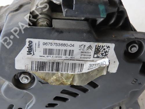 Alternator CITROËN DS4 (NX_) 1.6 HDi 115 | BP33278183M7 - Image 4