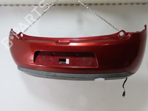 Used Rear bumper Rear bumper CITROËN C3 II (SC_) 1.4 HDi 70 (SC8HZC, SC8HR0, SC8HP4) (68 hp) 34640342 34640342