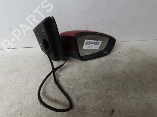 Used Right mirror VW POLO V (6R1, 6C1) 1.4 TDI (90 hp) 19061345
