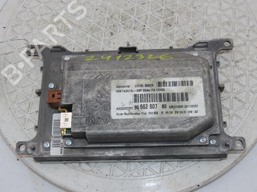 Used Display monitor PEUGEOT 508 I (8D_) 2.0 HDi (140 hp) 22751330