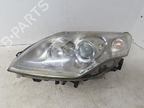 Used Left headlight RENAULT LAGUNA III (BT0/1) 1.5 dCi (BT00, BT0A, BT0T, BT1J) (110 hp) 19089624