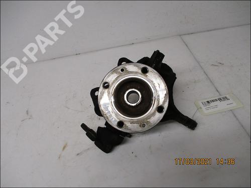 Used Left front steering knuckle CITROËN C3 II (SC_) 1.0 VTi 68 (68 hp) 10944611