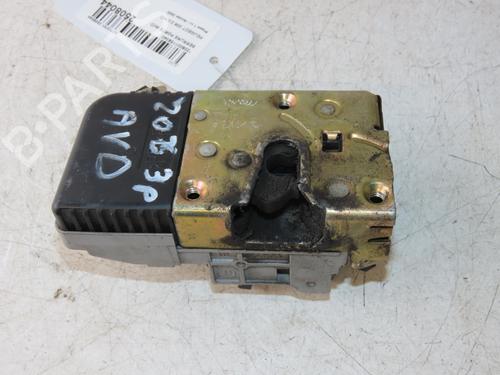 Used Front right lock Front right lock PEUGEOT 206 Hatchback (2A/C) 2.0 HDI 90 (90 hp) 33414412 33414412