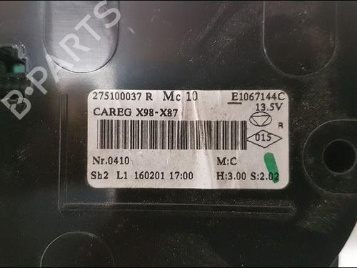 Used Climate control RENAULT CAPTUR I (J5_, H5_) 1.5 dCi 90 (J5N4, J5M5, J5MW, J5M6, J5AL, J5AJ) (90 hp) 12198168