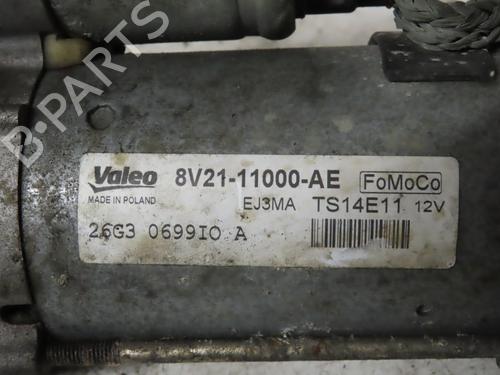 Starter FORD FIESTA VI (CB1, CCN) 1.5 TDCi | BP16637637M8 