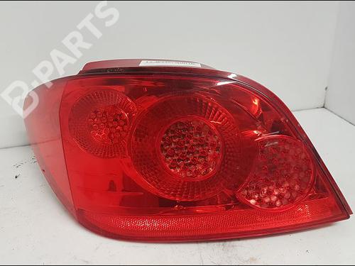 Used Left taillight Left taillight PEUGEOT 307 (3A/C) 1.6 16V (109 hp) 10954008 10954008
