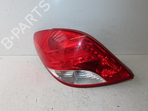 Used Left taillight Left taillight PEUGEOT 207 (WA_, WC_) 1.4 HDi (68 hp) 33135690 33135690