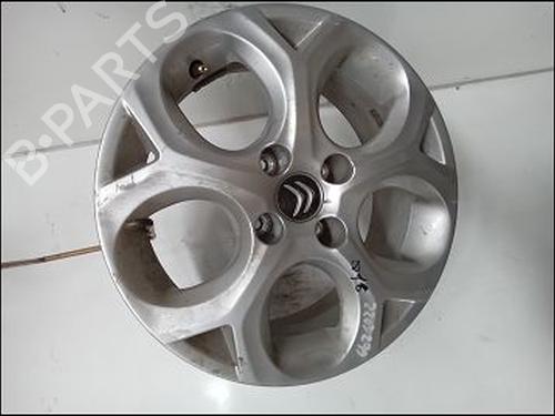 Used Rim CITROËN C3 II (SC_) 1.4 HDi 70 (SC8HZC, SC8HR0, SC8HP4) (68 hp) 13704005