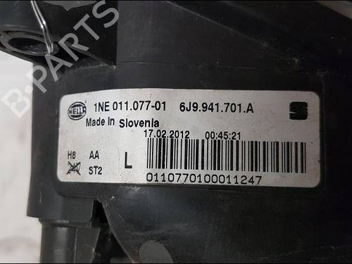 Used Left front fog light SEAT IBIZA IV (6J5, 6P1) 1.6 TDI (90 hp) 12207507