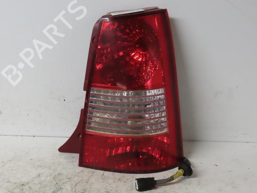 Used Right taillight KIA PICANTO I (SA) 1.1 CRDi (75 hp) 16040299