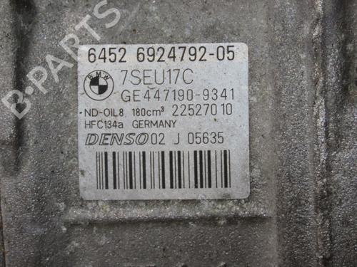 AC compressor BMW 3 Touring (E91) 330 d | BP33133239M34 - Image 5