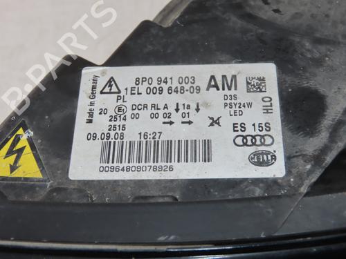 Left headlight AUDI A3 (8P1) 2.0 TDI 16V | BP33135219C28  - Image 5