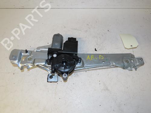 Rear right window mechanism CITROËN C3 III (SX) 1.6 BlueHDi 100 | BP29153663C25