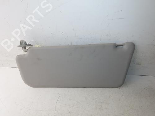Used Right sun visor PEUGEOT PARTNER Box Body/MPV 1.6 HDi (90 hp) 33134946