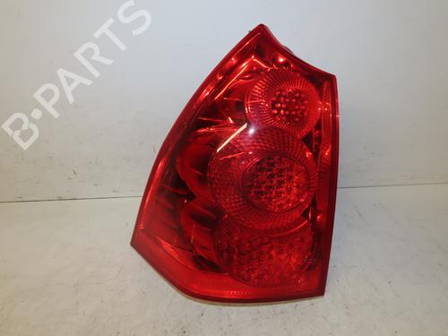 Used Left taillight PEUGEOT 307 Break (3E) 1.6 HDi (90 hp) 26197127