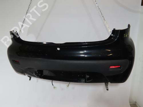 Rear bumper CITROËN C1 (PM_, PN_)  | BP24119003C8 