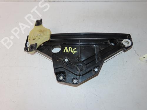 Rudehejsemekanisme venstre bagtil RENAULT CLIO V (B7_) 1.0 TCe 90 (B7MT) (91 hp) 29153674