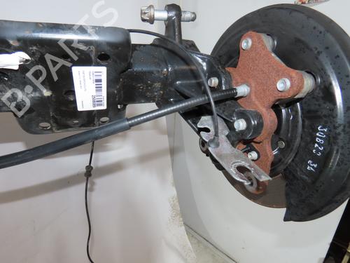 Used Rear axle FIAT DUCATO Platform/Chassis (250_) 140 Multijet 2,3 D (140 hp) 29264097