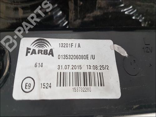 Left taillight FIAT FIORINO Box Body/MPV (225_) 1.3 D Multijet (225BXD1A, 225BXB1A, 225BXB11) | BP10954010C34 